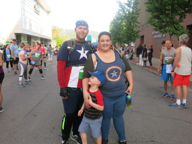 Seeking 50 Races in 50 States